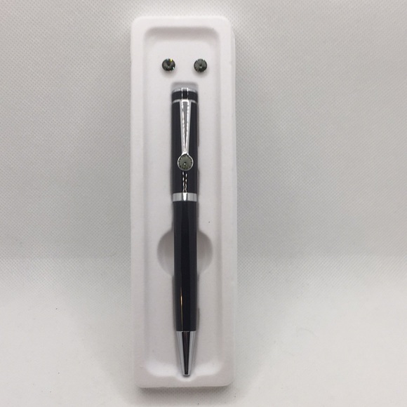 Crystals from Swarovski Pen & Earring Gift Set New - Picture 7 of 12